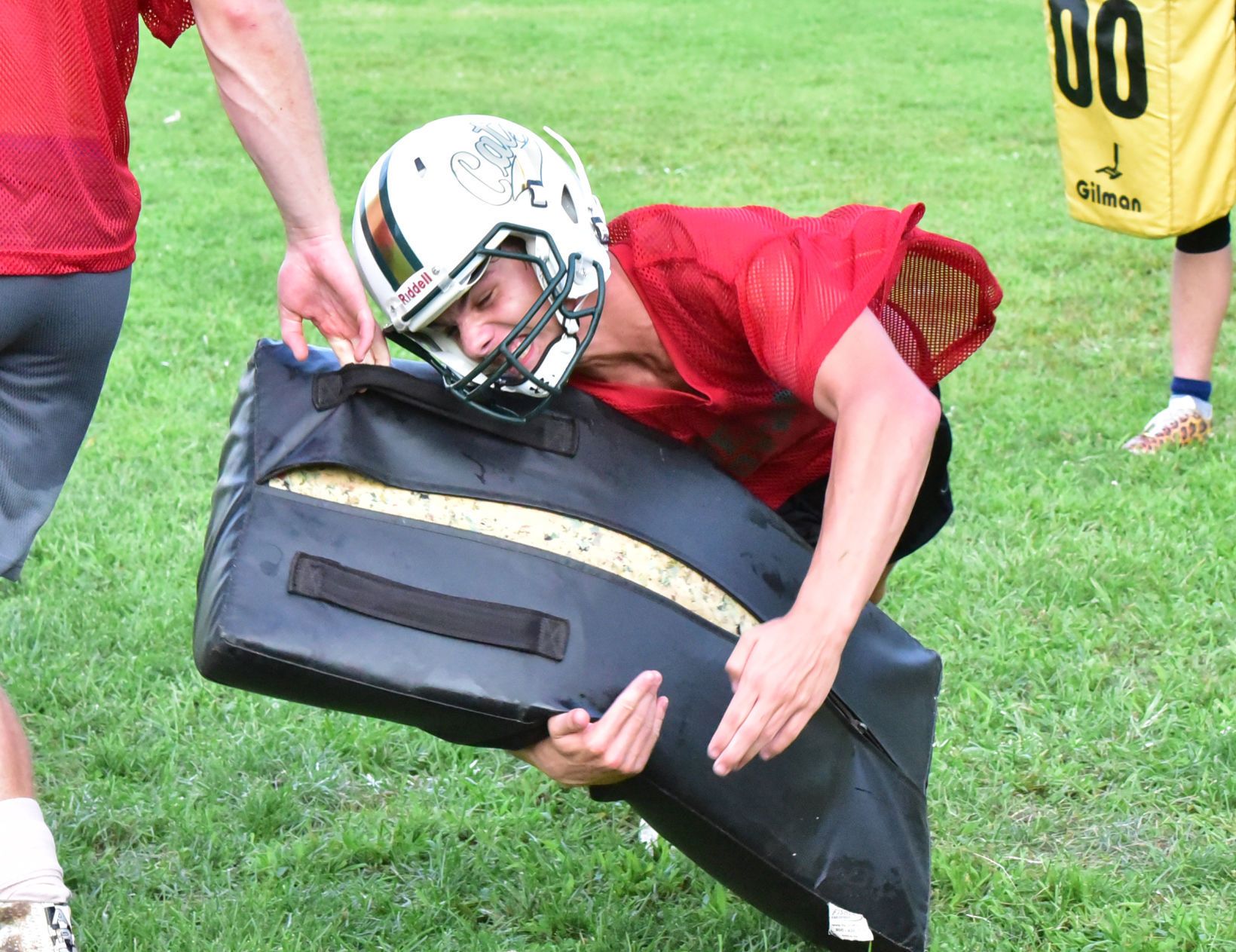 Pinelands Football Practice